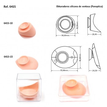 Obturadores Panoptica de silicona