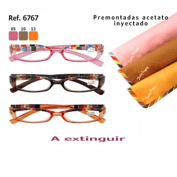 Oferta: Gafas premontadas flex en acetato