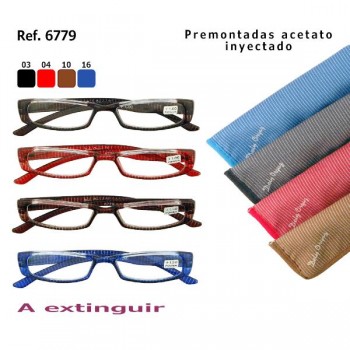 Oferta: Premontadas flex en acetato